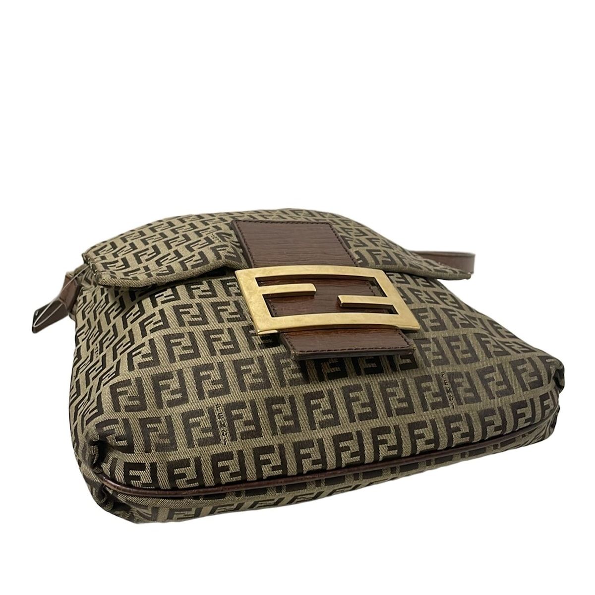 FENDI(フェンディ) ショルダーバッグ ズッキーノ柄 8BT127 ベージュ