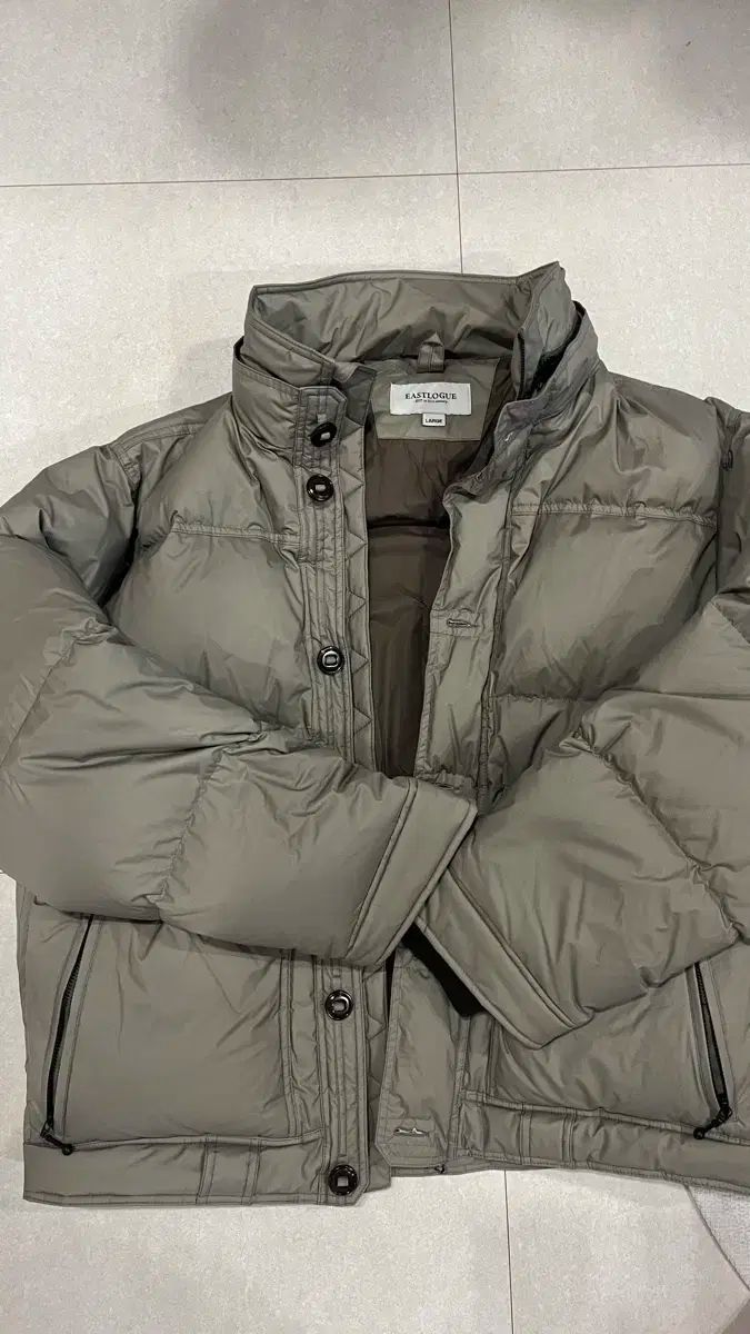 イーストローグ ハイカー ダウン パディング L ラージ 105