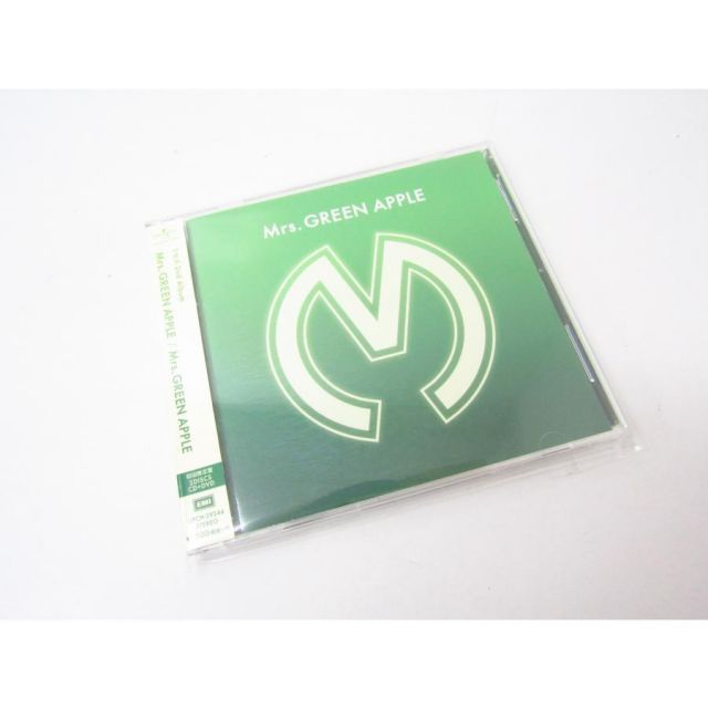 Mrs. GREEN APPLE 2nd アルバム CD+DVD 初回限定盤 ◇N10135 - メルカリ