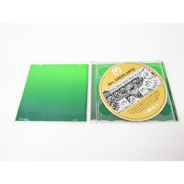 Mrs. GREEN APPLE 2nd アルバム CD+DVD 初回限定盤 ◇N10135 - メルカリ