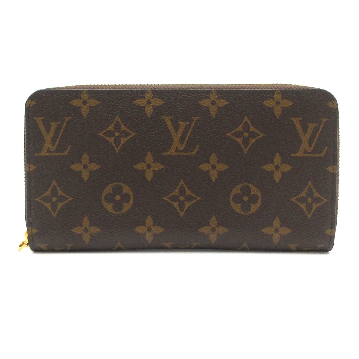 LOUIS VUITTON ルイヴィトン 長財布 モノグラム ジッピーウォレット M42616 マロン
