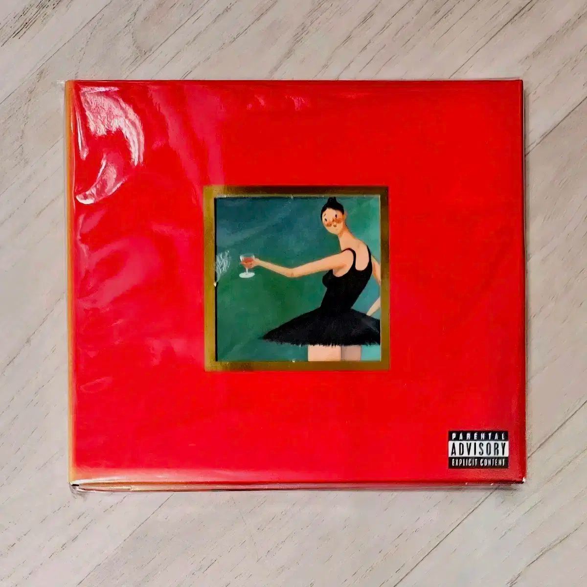 Kanye West ー MBDTF 米国クラス CD DVD