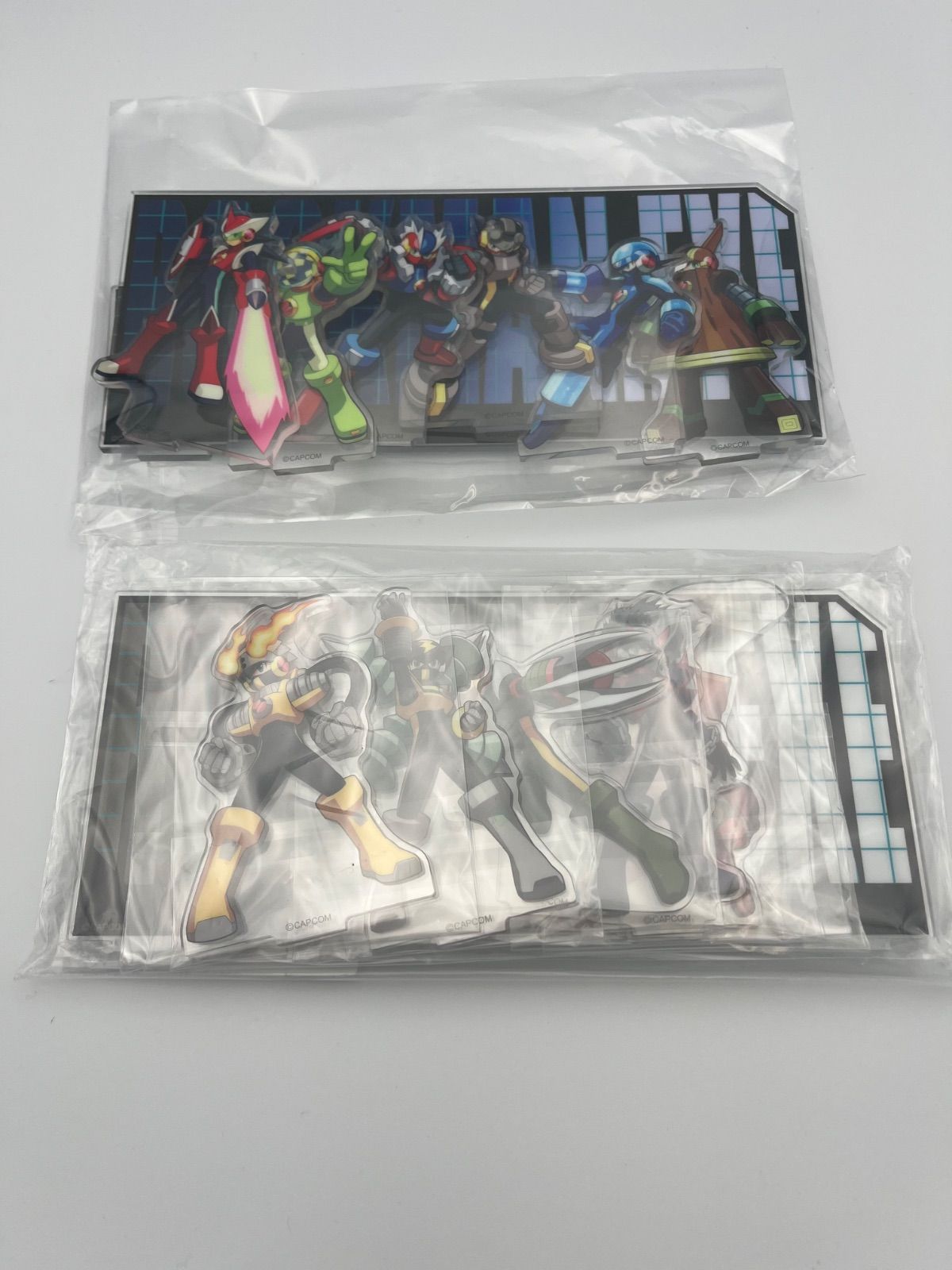 ロックマンエグゼ×カプくじ アクリルジオラマ 2種セット - メルカリ