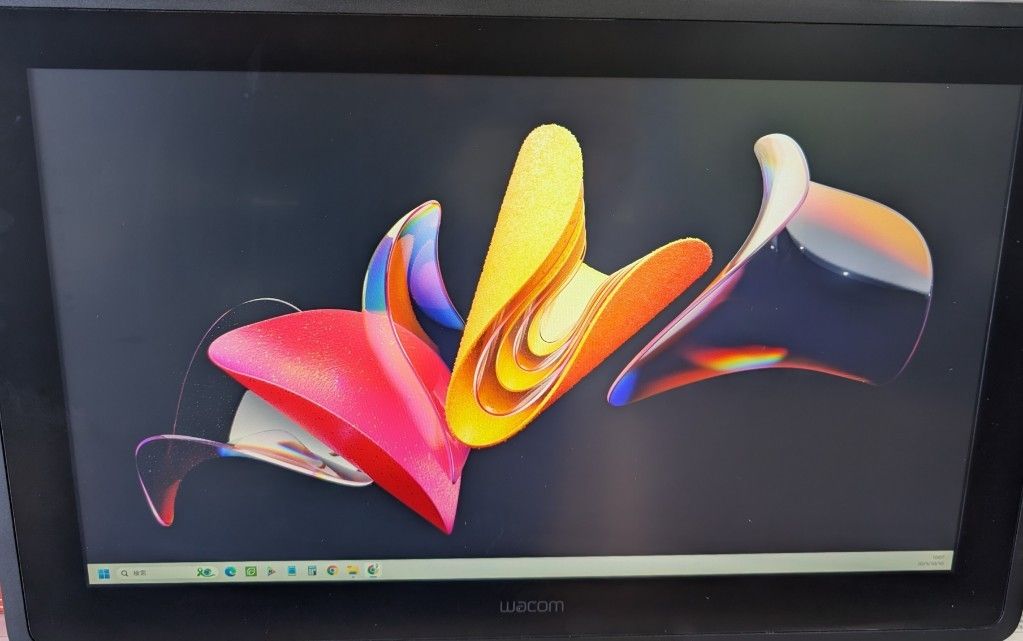 Wacom 液タブ DTK 2260 Cinriq 22 ワコム 液晶タブレット ペンタブ イラスト F 40 byebye