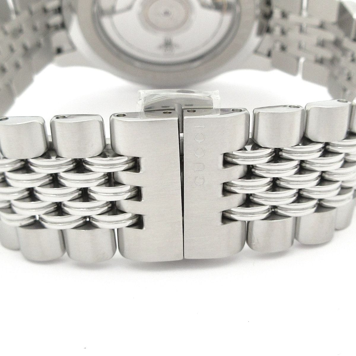 GUCCI(グッチ) 腕時計 Gタイムレス 126.3 メンズ SS/裏スケ/ビー