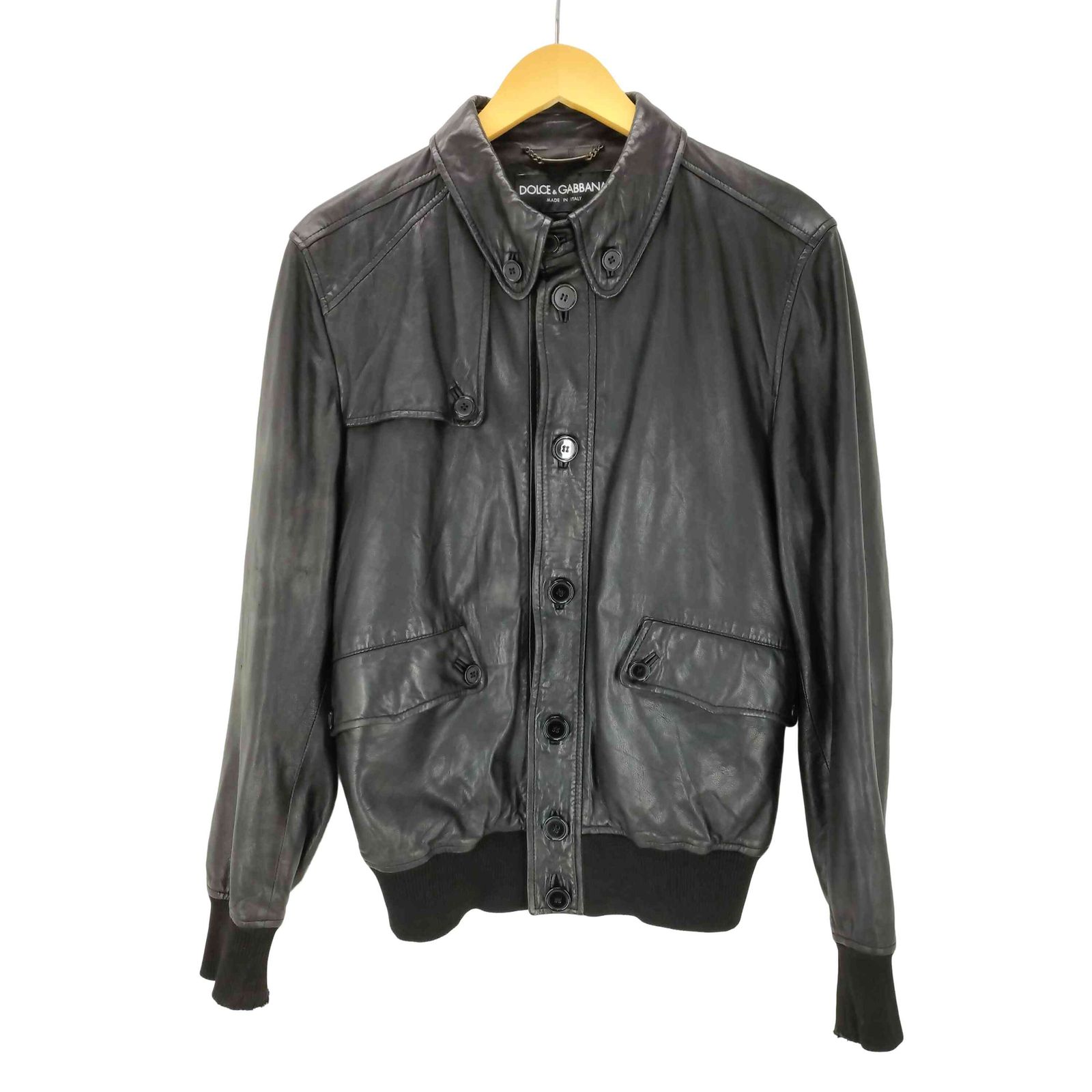 ドルチェアンドガッバーナ DOLCE&GABBANA 90S イタリア製 黒タグ