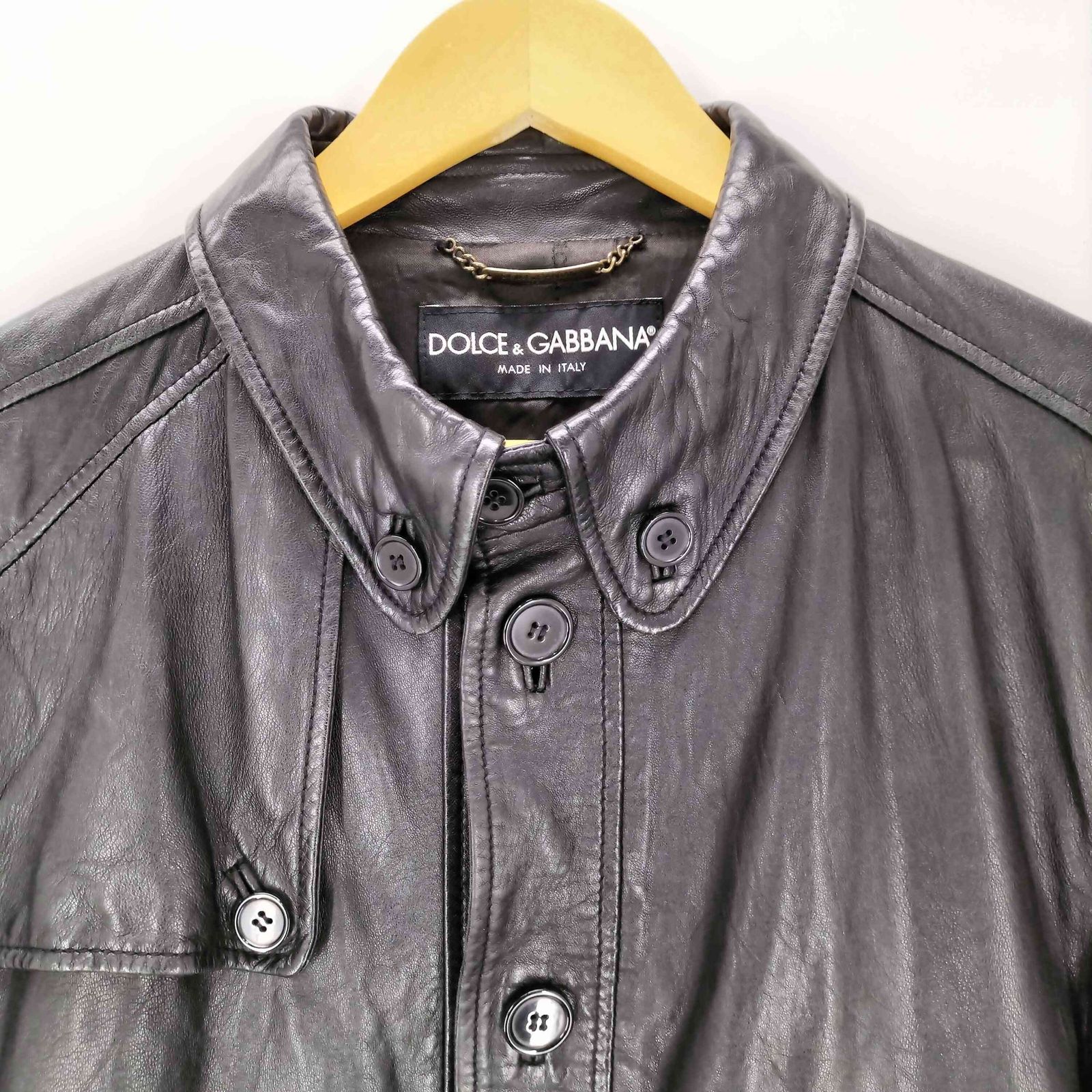 ドルチェアンドガッバーナ DOLCE&GABBANA 90S イタリア製 黒タグ