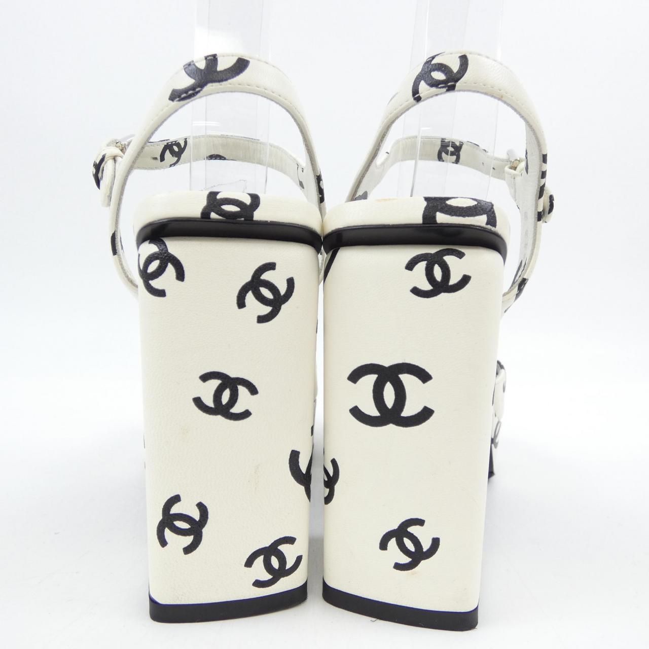 シャネル CHANEL G38958X56530 サンダル - メルカリ