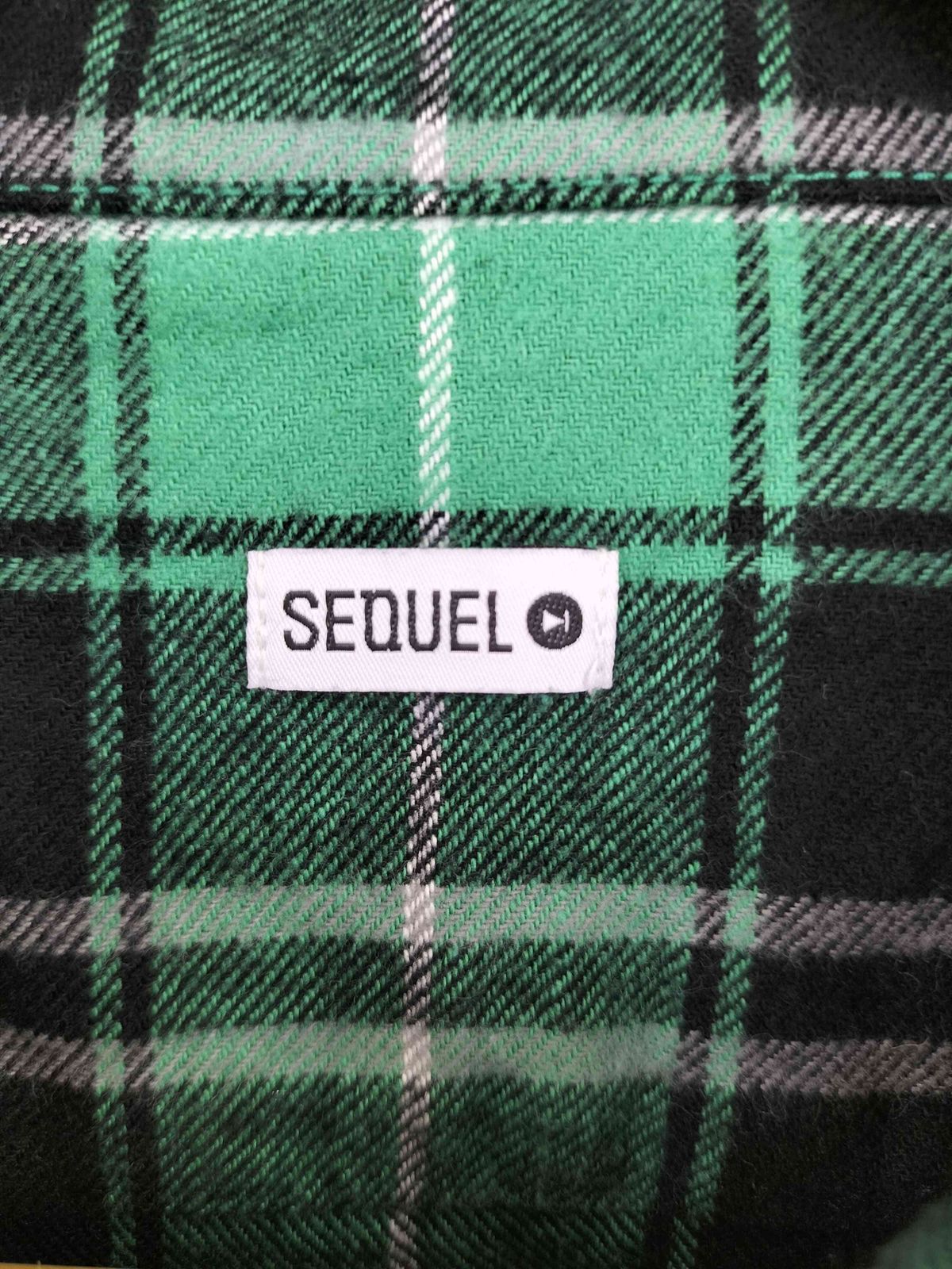 シークエル SEQUEL LINE NEL CHECK SHIRT メンズ import：S