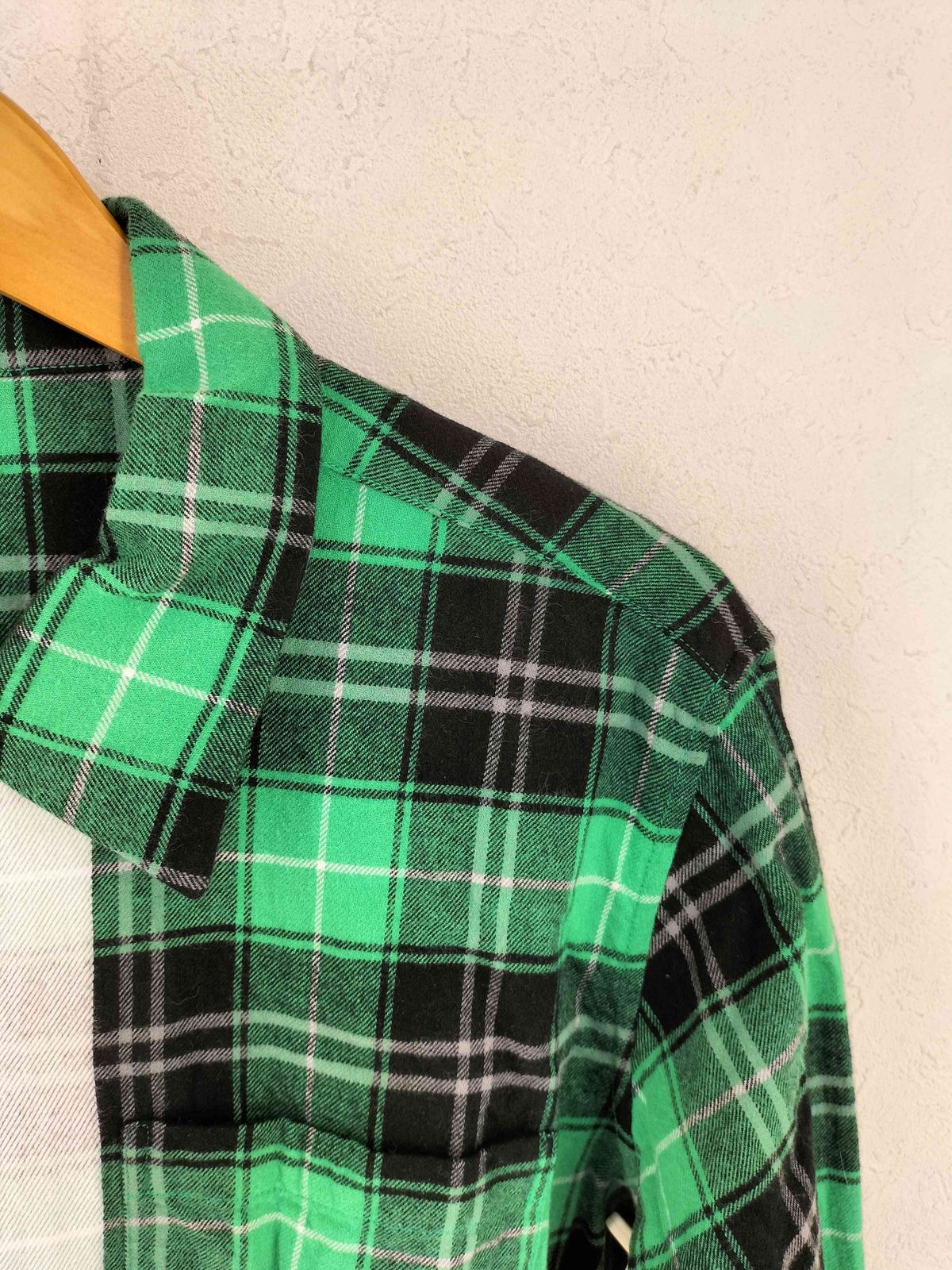 シークエル SEQUEL LINE NEL CHECK SHIRT メンズ import：S