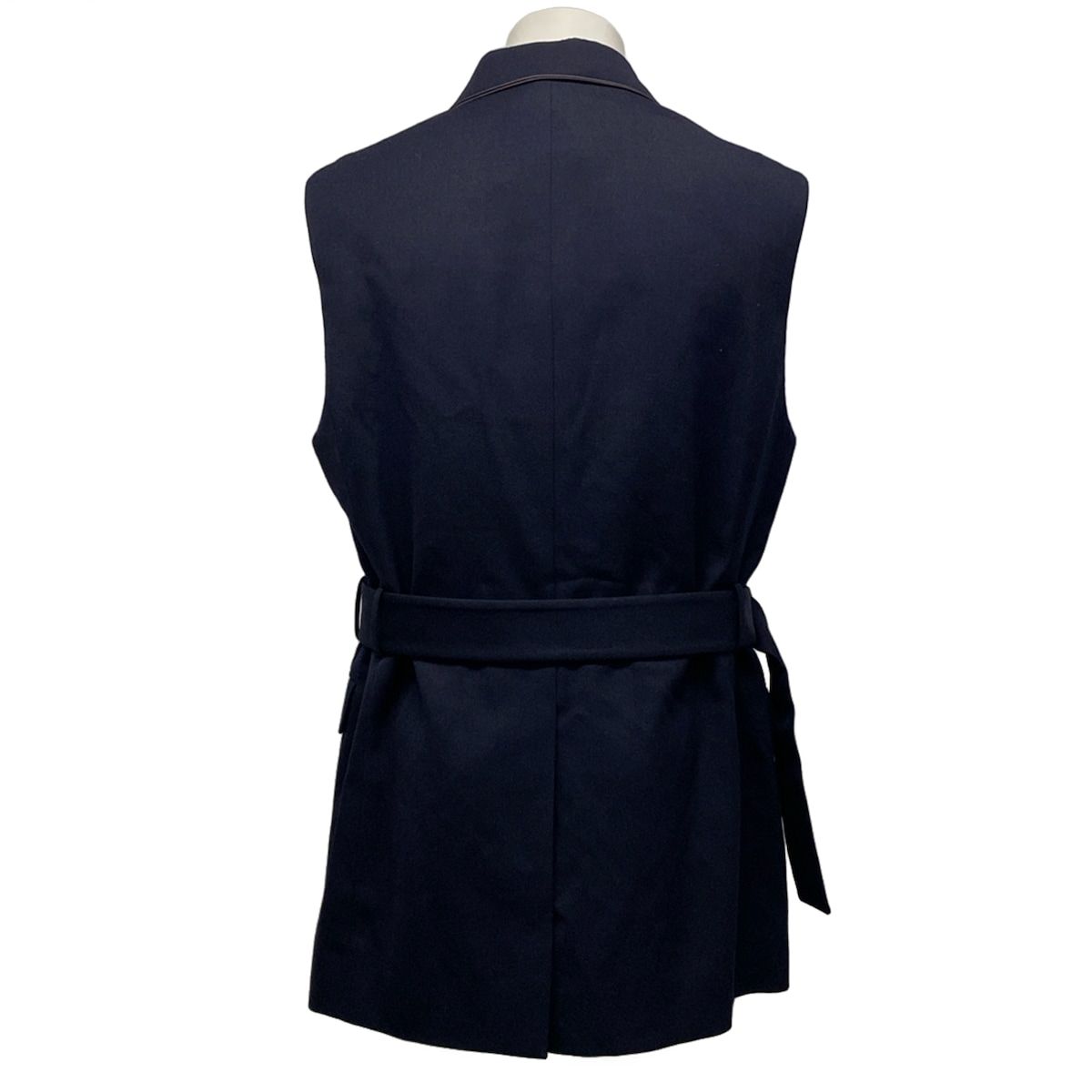 ディオール クリスチャンディオール ジャケット サイズ50 XL メンズ - 143C225C5180 ダークネイビー ベスト ウール