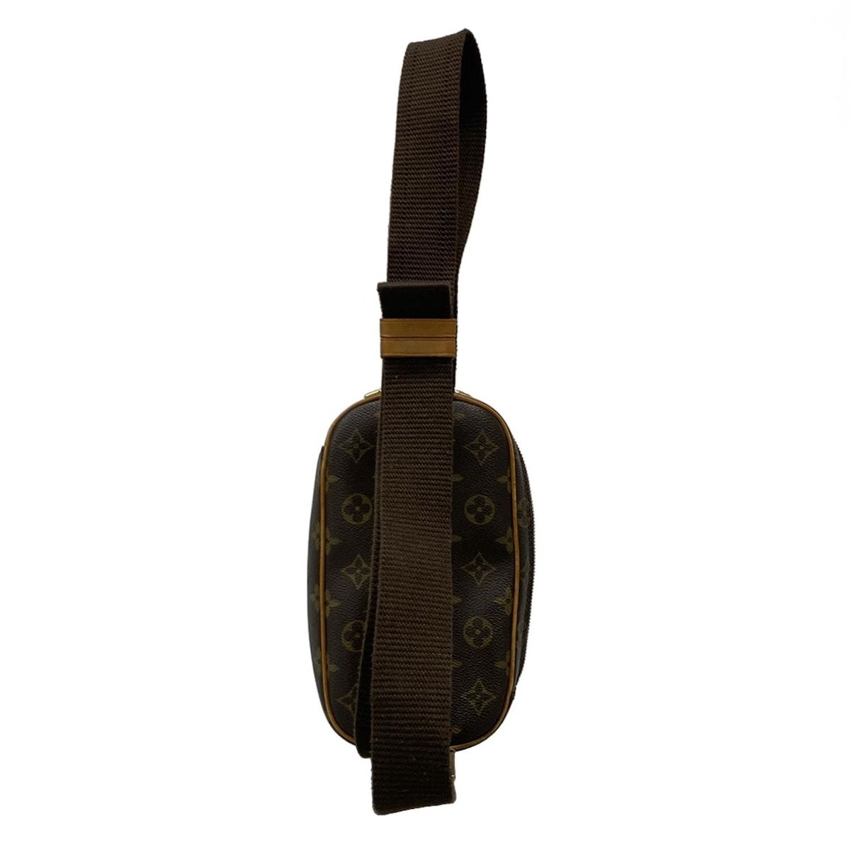  LOUIS VUITTON ルイヴィトン ワンショルダーバッグ モノグラム ポシェット ガンジュ M 51870 リュック バックパック バッグ