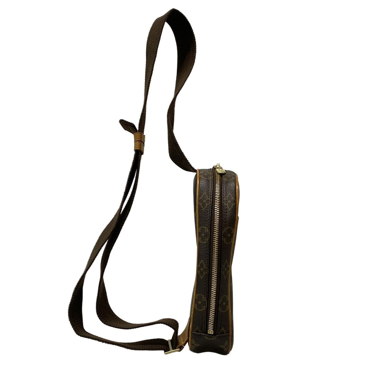 LOUIS VUITTON ルイヴィトン ワンショルダーバッグ モノグラム ポシェット ガンジュ M51870