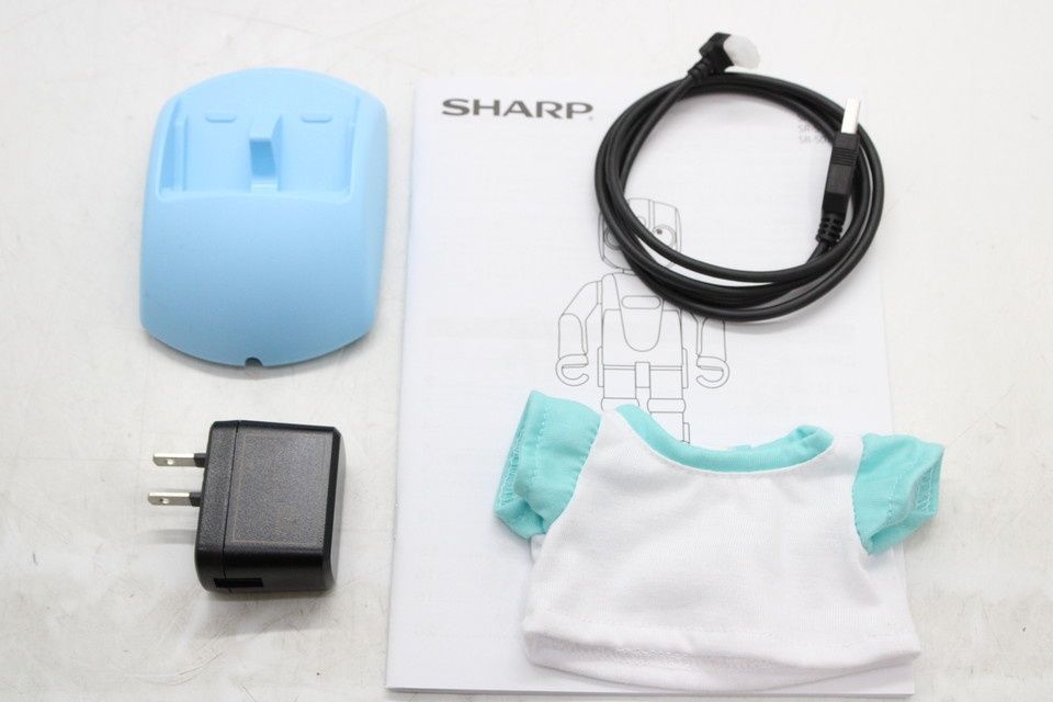 良品 シャープ ロボホン SR-06M-A ブルー Tシャツ付き モバイル型