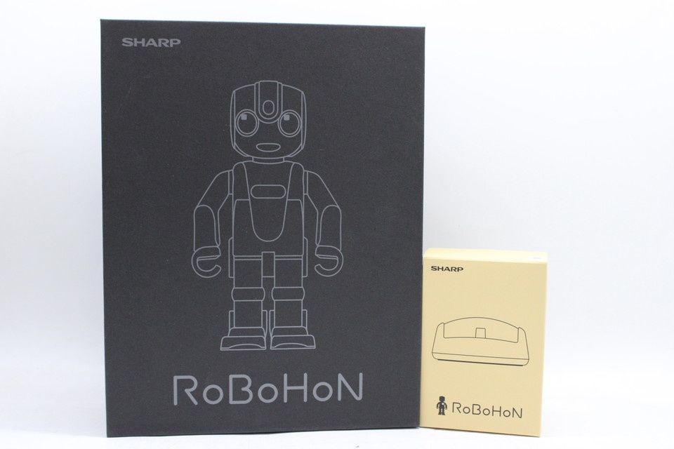 良品 シャープ ロボホン SR-06M-A ブルー Tシャツ付き モバイル型