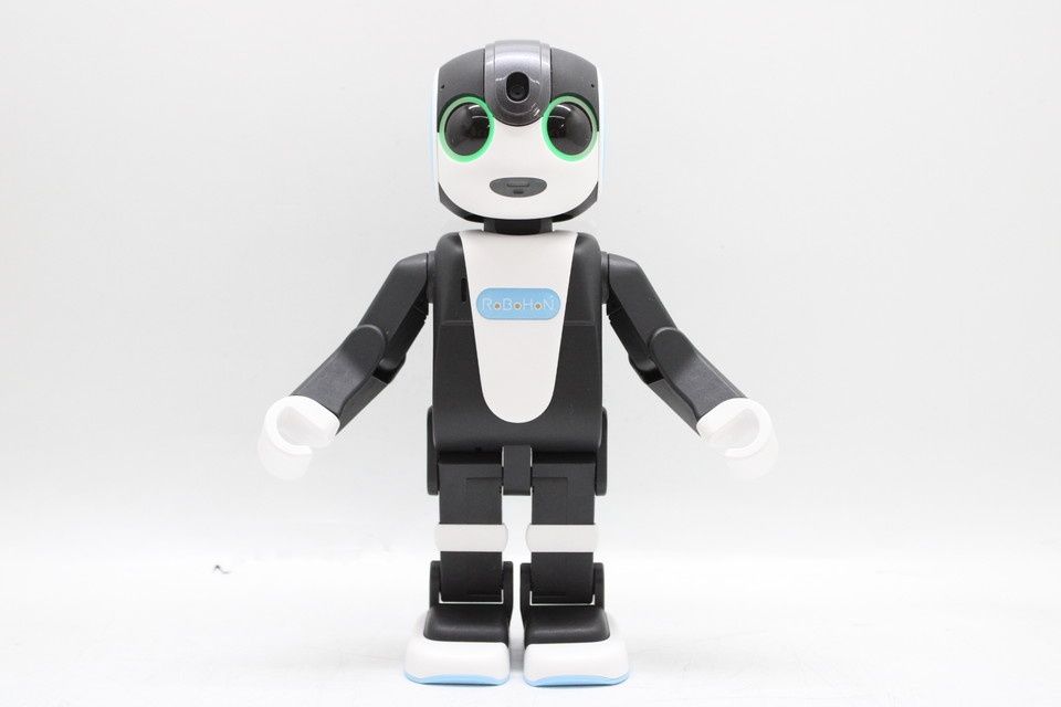 良品 シャープ ロボホン SR-06M-A ブルー Tシャツ付き モバイル型