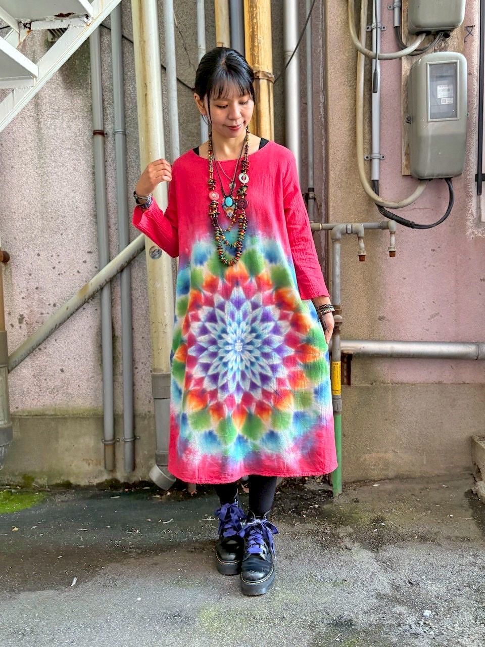 幻想的な曼荼羅模様