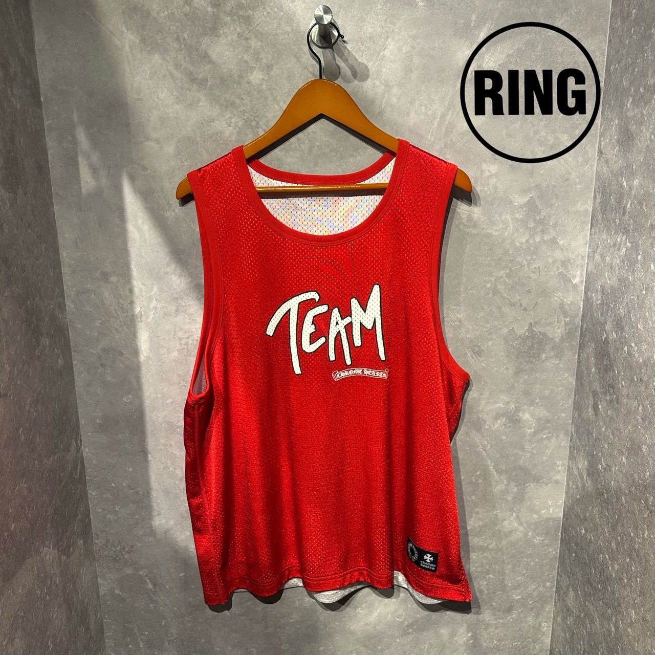 Chrome Hearts MattyBoy Mesh Warm Up Jersey TANK