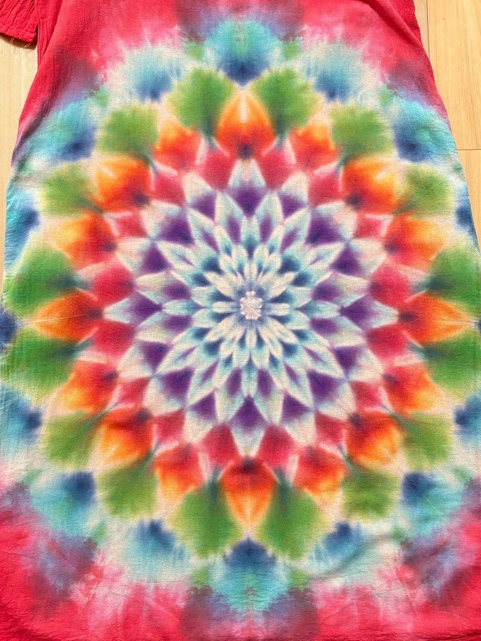 幻想的な曼荼羅模様