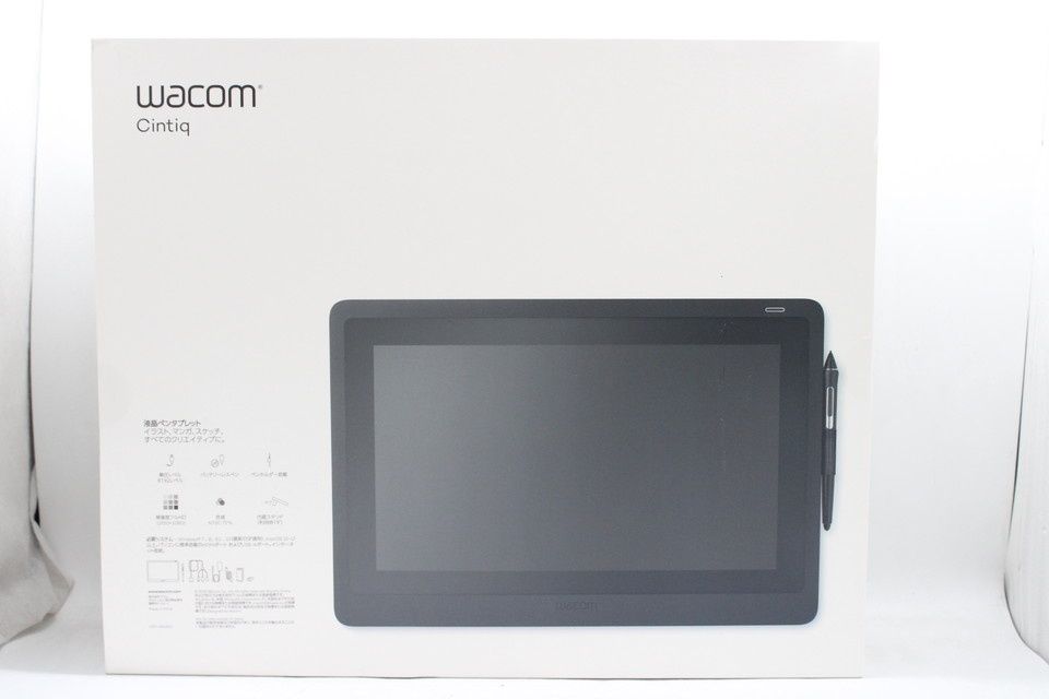 Wacom 液タブ DTK 1660 Cinriq 16 ワコム 液晶タブレット ペンタブ イラスト D Z 33 byebye