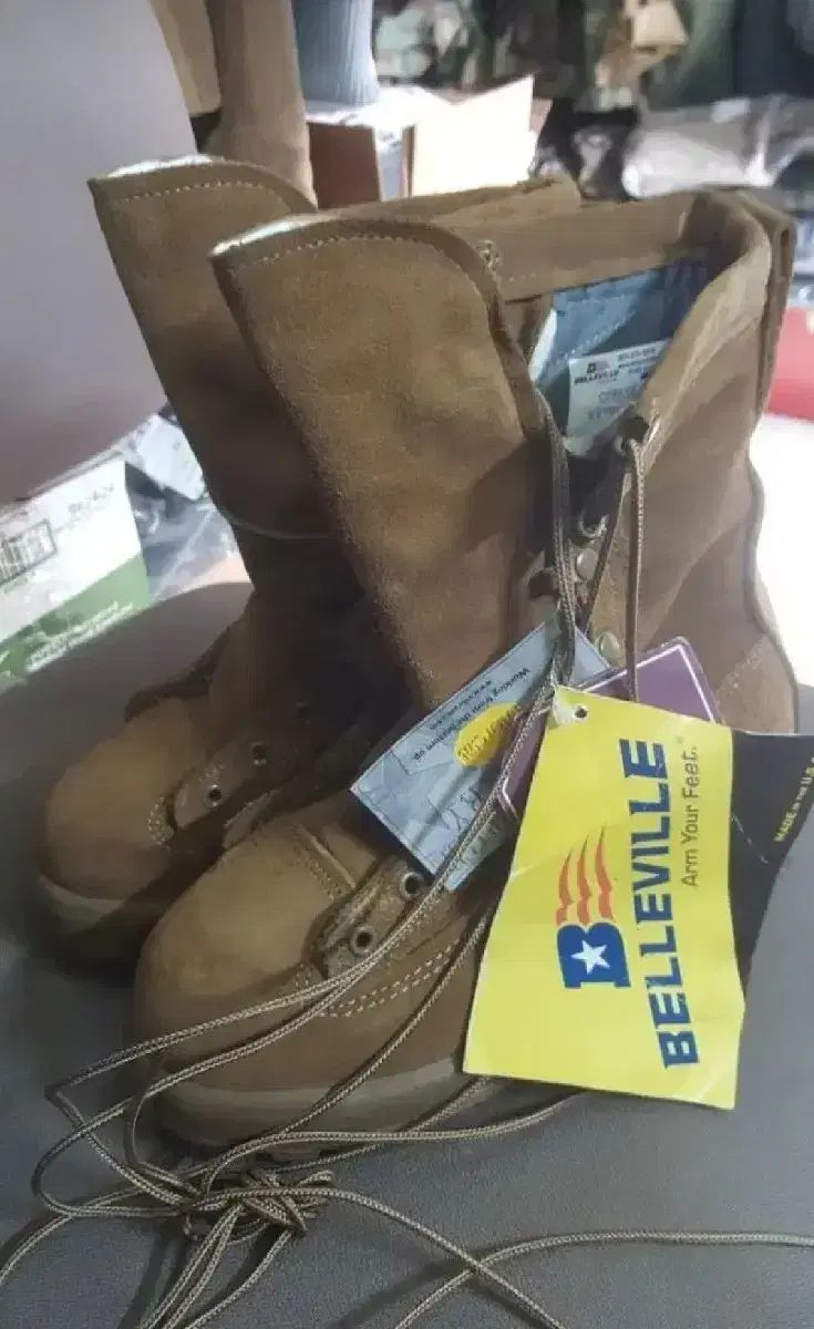 ミリタリーミリリーブーツイベント