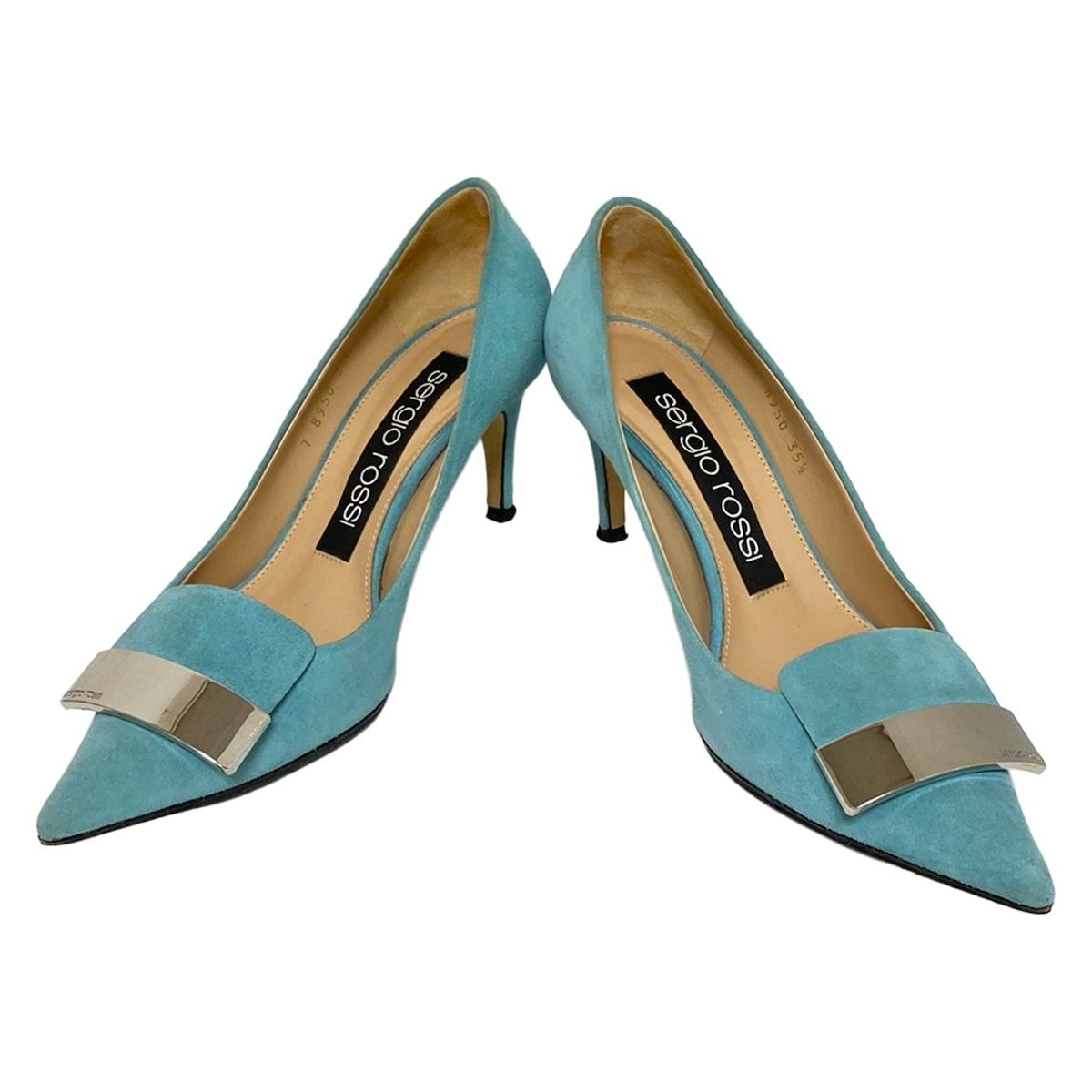 sergio rossi(セルジオロッシ) パンプス 35 1/2 レディース - ライト