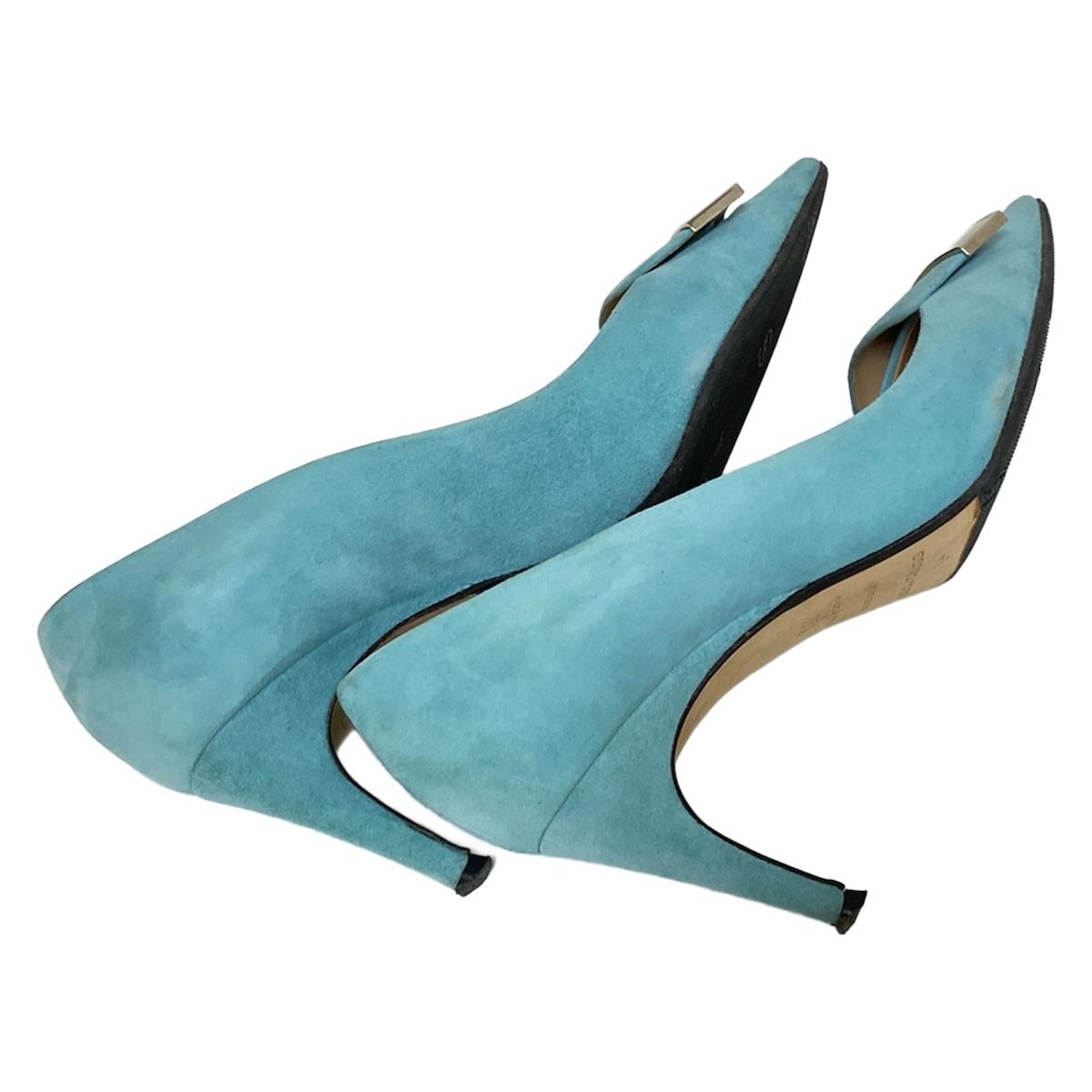 sergio rossi(セルジオロッシ) パンプス 35 1/2 レディース - ライト