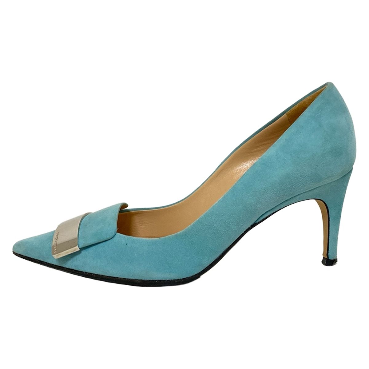 sergio rossi(セルジオロッシ) パンプス 35 1/2 レディース - ライト