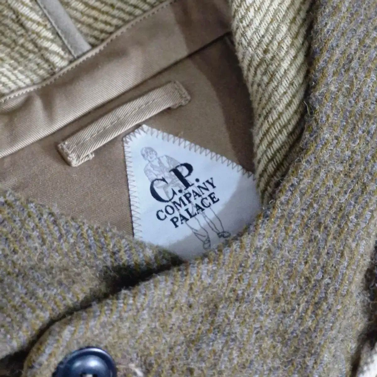 CP X PALACE ダブルコート