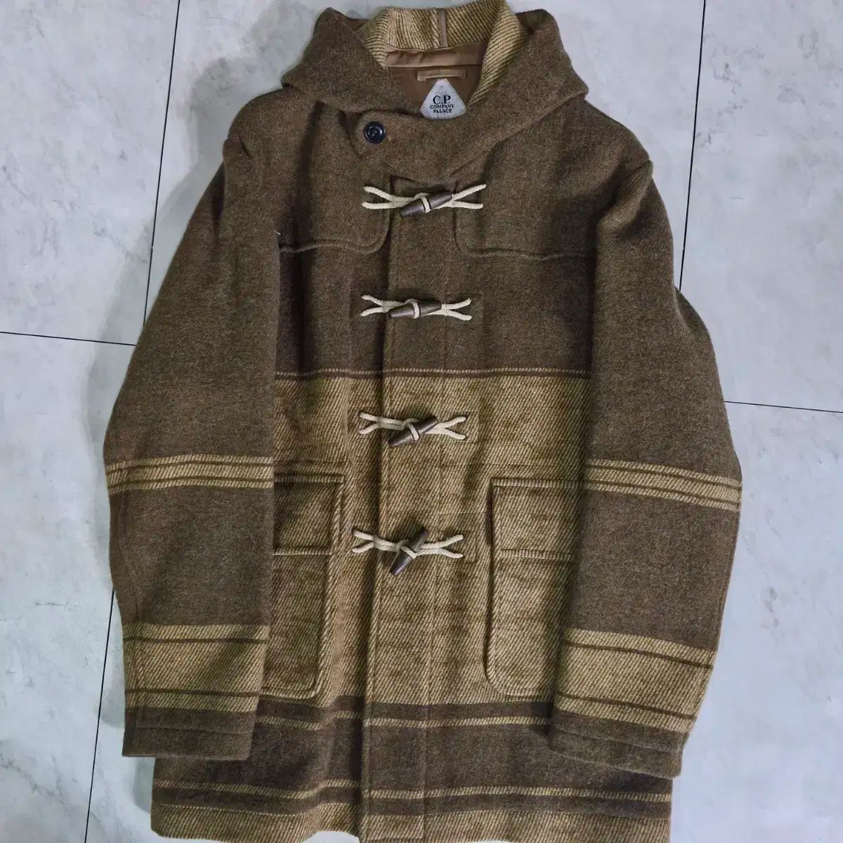 CP X PALACE ダブルコート