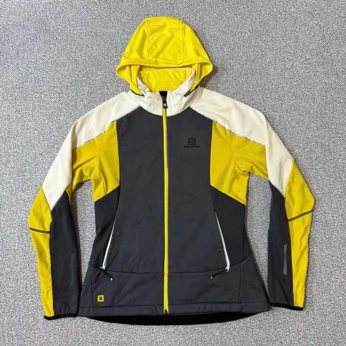 SALOMON Flash ソフトシェル ジャケット レディース