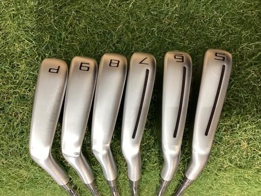 定番，お買い得 【中古】 テーラーメイド Taylor Made P・770(2023) 6S アイアンセット IR Diamana Thump Iron i95(2023) (フレックスS) メンズ 男性用 右利き 右用 Dランク ゴルフクラブ 単体アイアン
