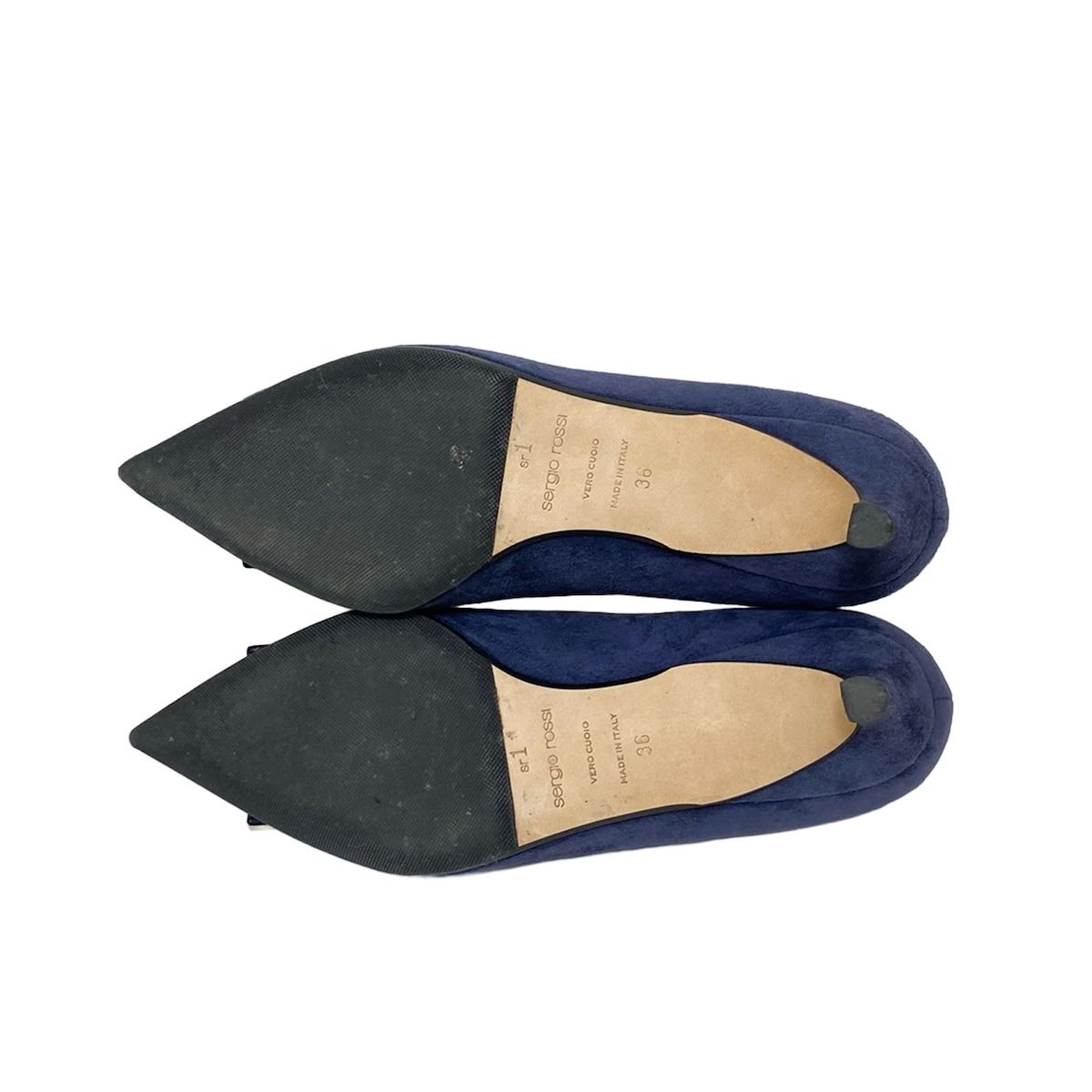 アウトソール張替済