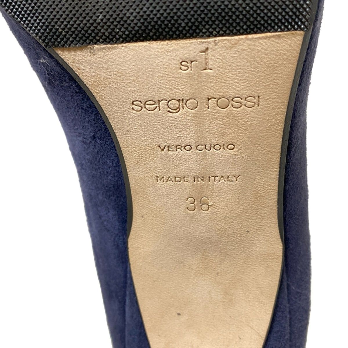 アウトソール張替済