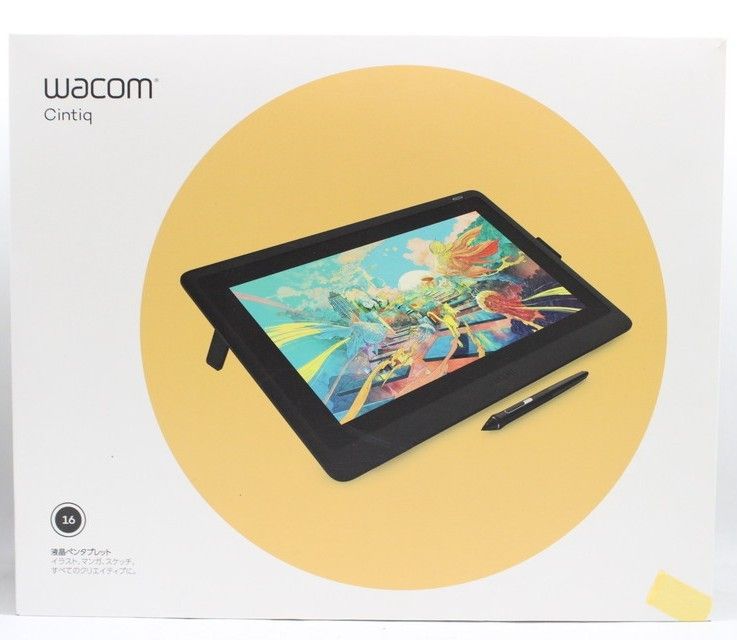Wacom 液タブ DTK1660 Cinriq 16 ワコム 液晶タブレット ペンタブ イラスト ITKF52JLZQRC-D-Z27-byebye