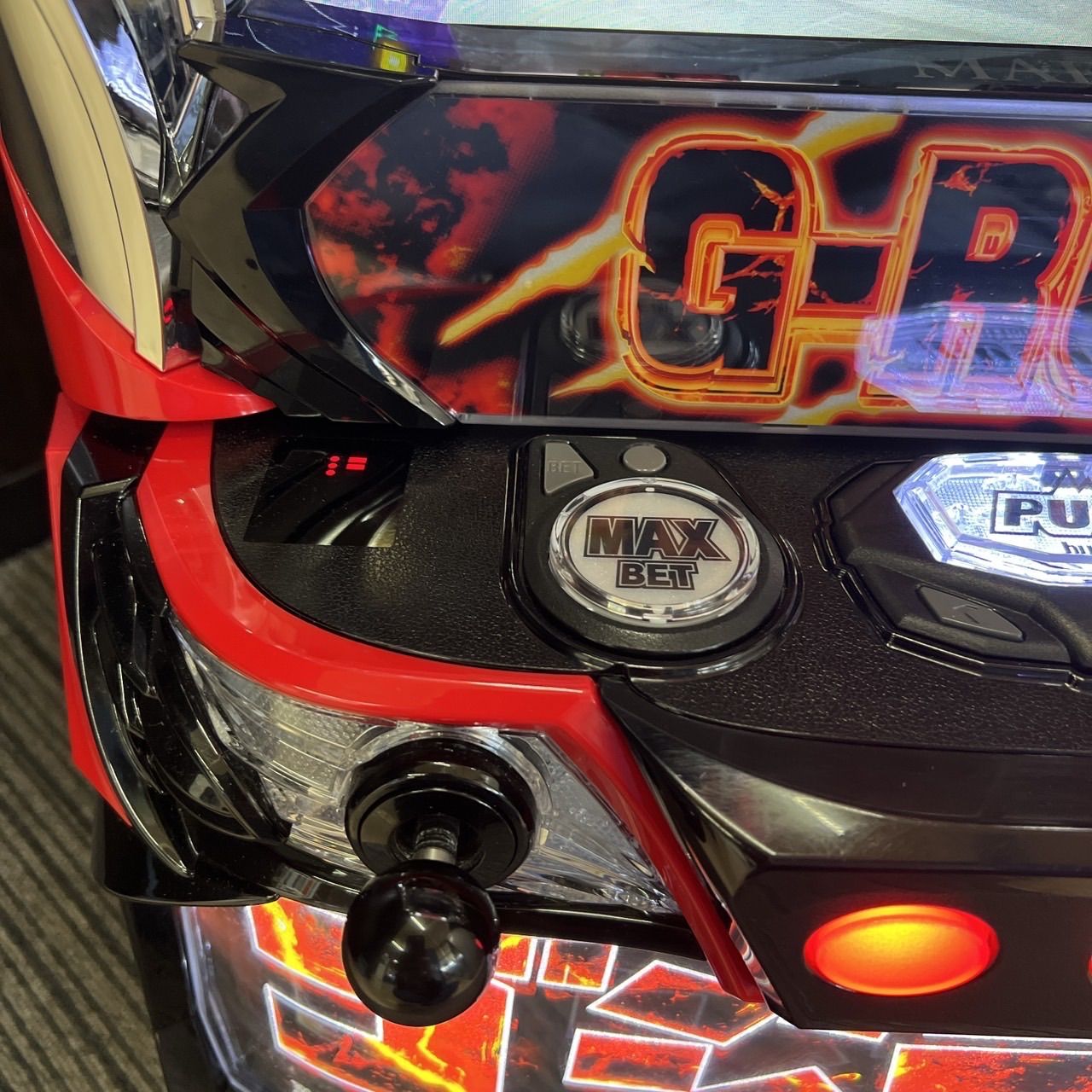 スマスロ「ゴジラ」送料無料 パチスロ実機 - メルカリ