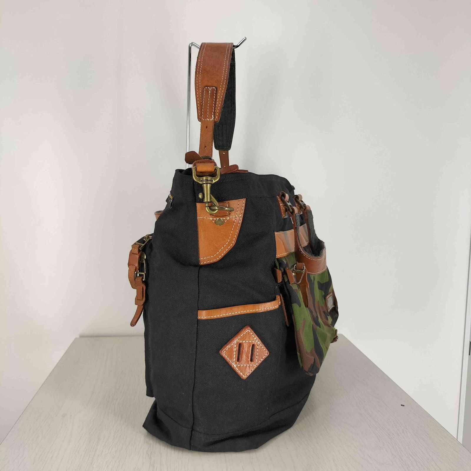 アッソブ ASSOV ATTACHMENT TOTE BAG アタッチメント トートバッグ 