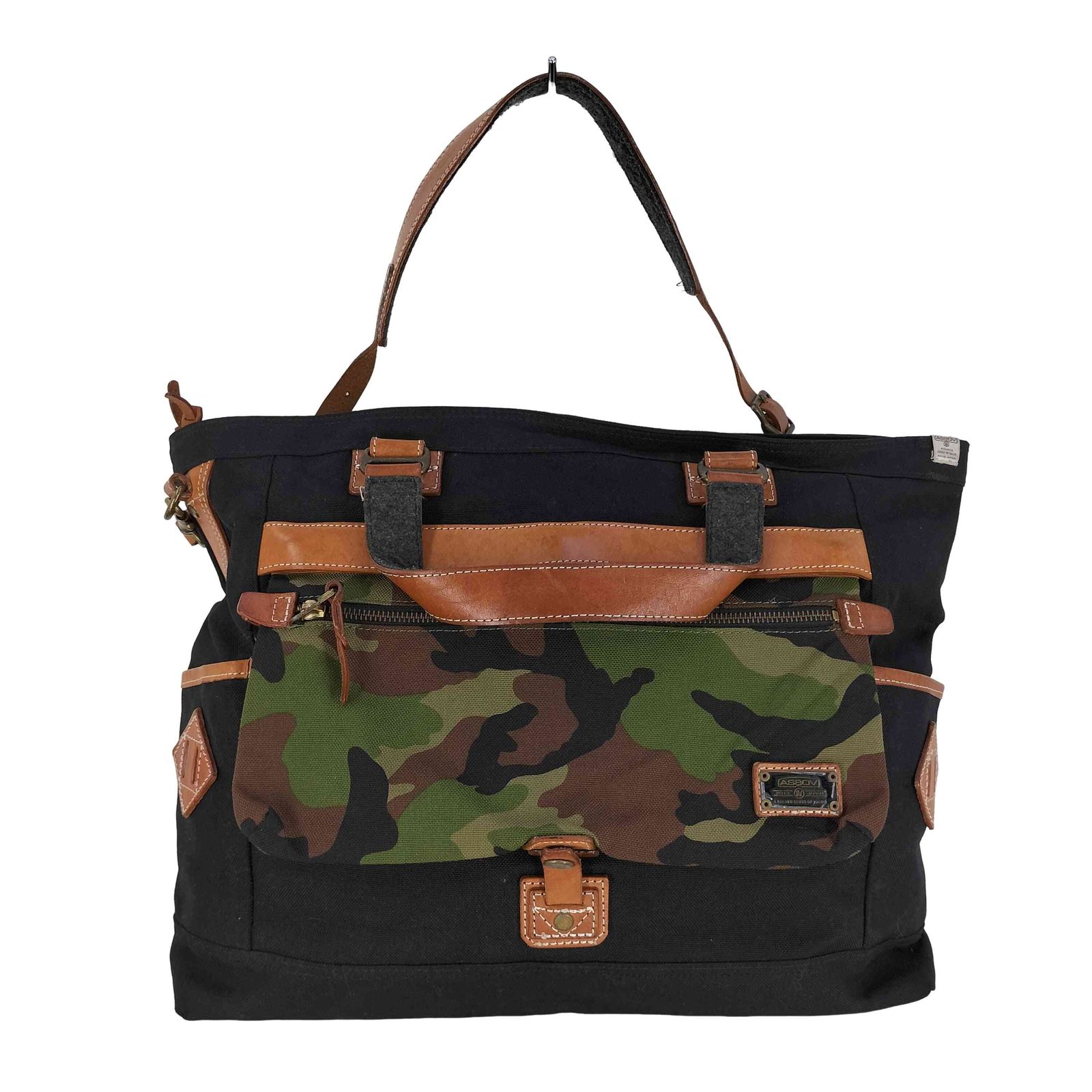 アッソブ ASSOV ATTACHMENT TOTE BAG アタッチメント トートバッグ 