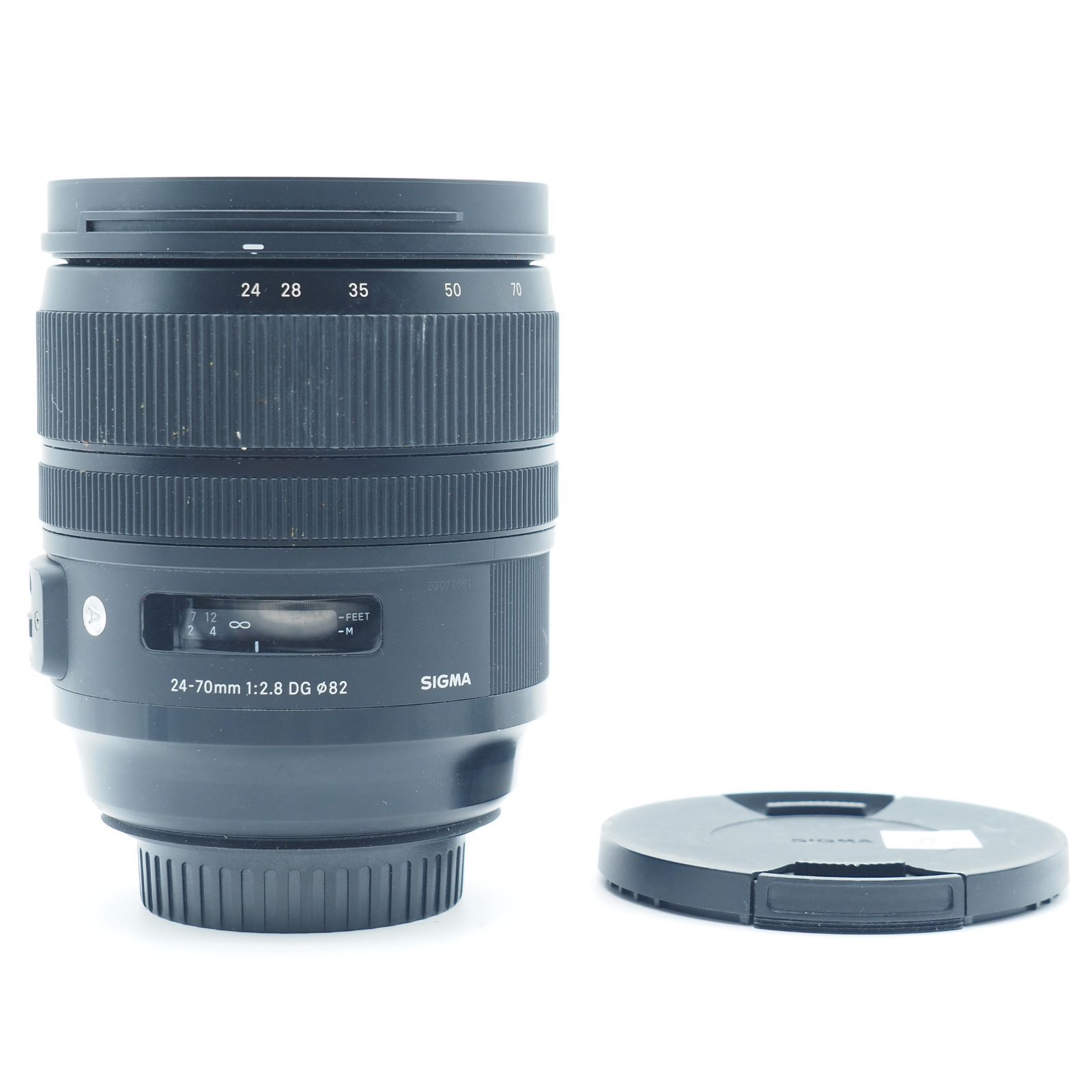  ST 00249 シグマ Sigma レンズ 24 70 mm F 2 8 DG OS HSM Canon キヤノン EFマウント ズーム 標準 フルサイズ 一眼レフ用 Art レンズ(ズーム) カメラ