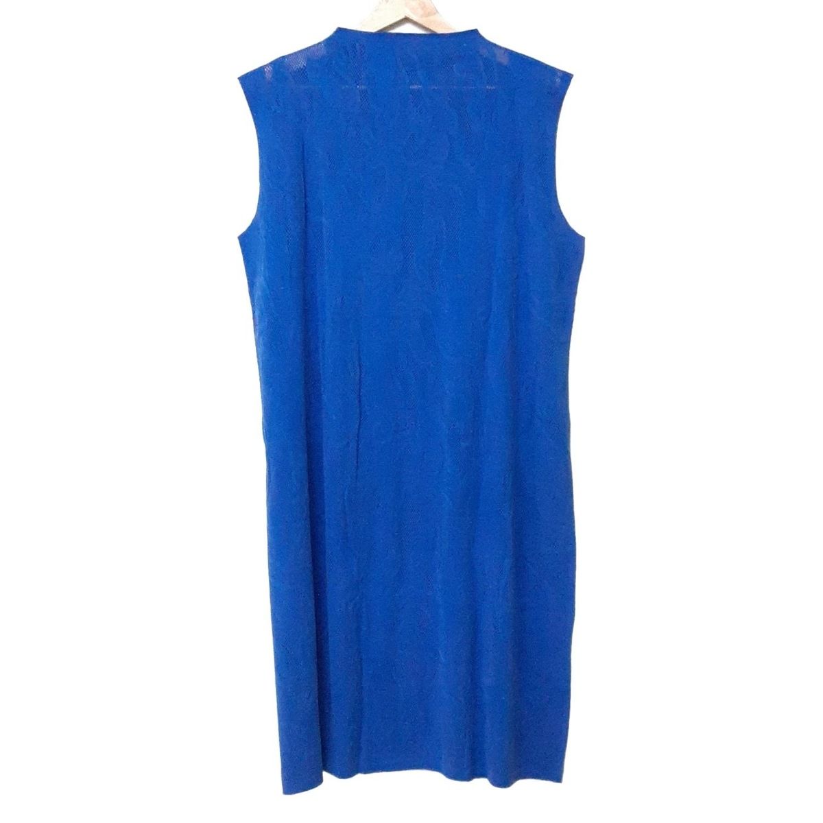 PLEATS PLEASE(プリーツプリーズ) ワンピース レディース美品 - ブルー