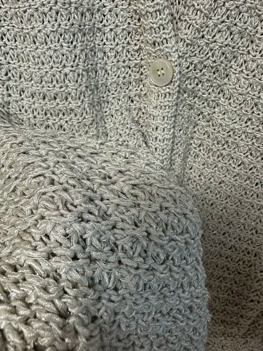  ハンサムタイム ロング ニット カーディガン 長袖 カーディガン ボレロ アンサンブル