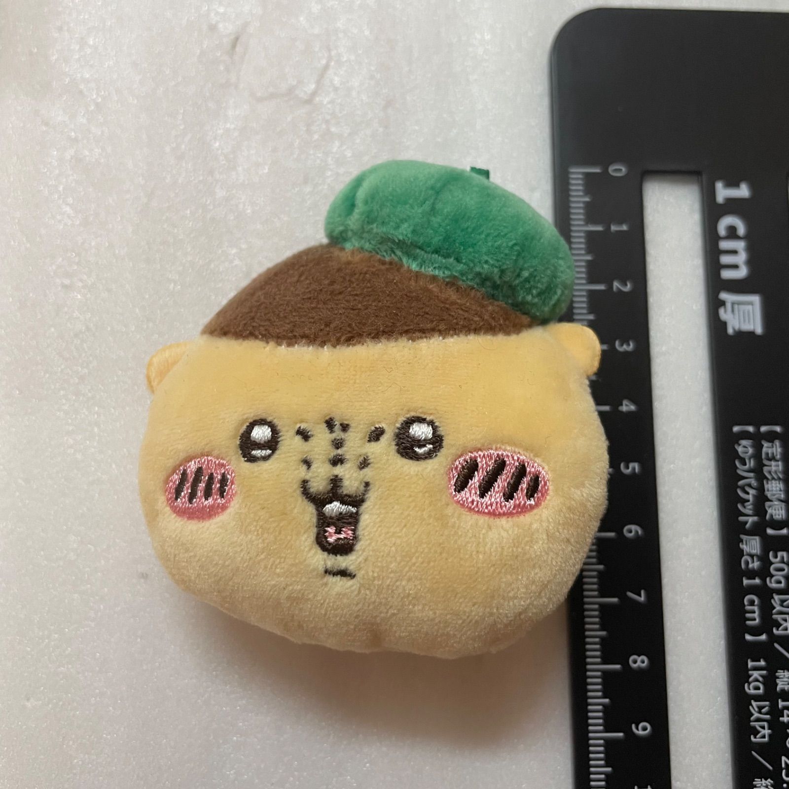 ちいかわらんど ちいかわ TOKYO Station おかおぬいぐるみバッジ くり