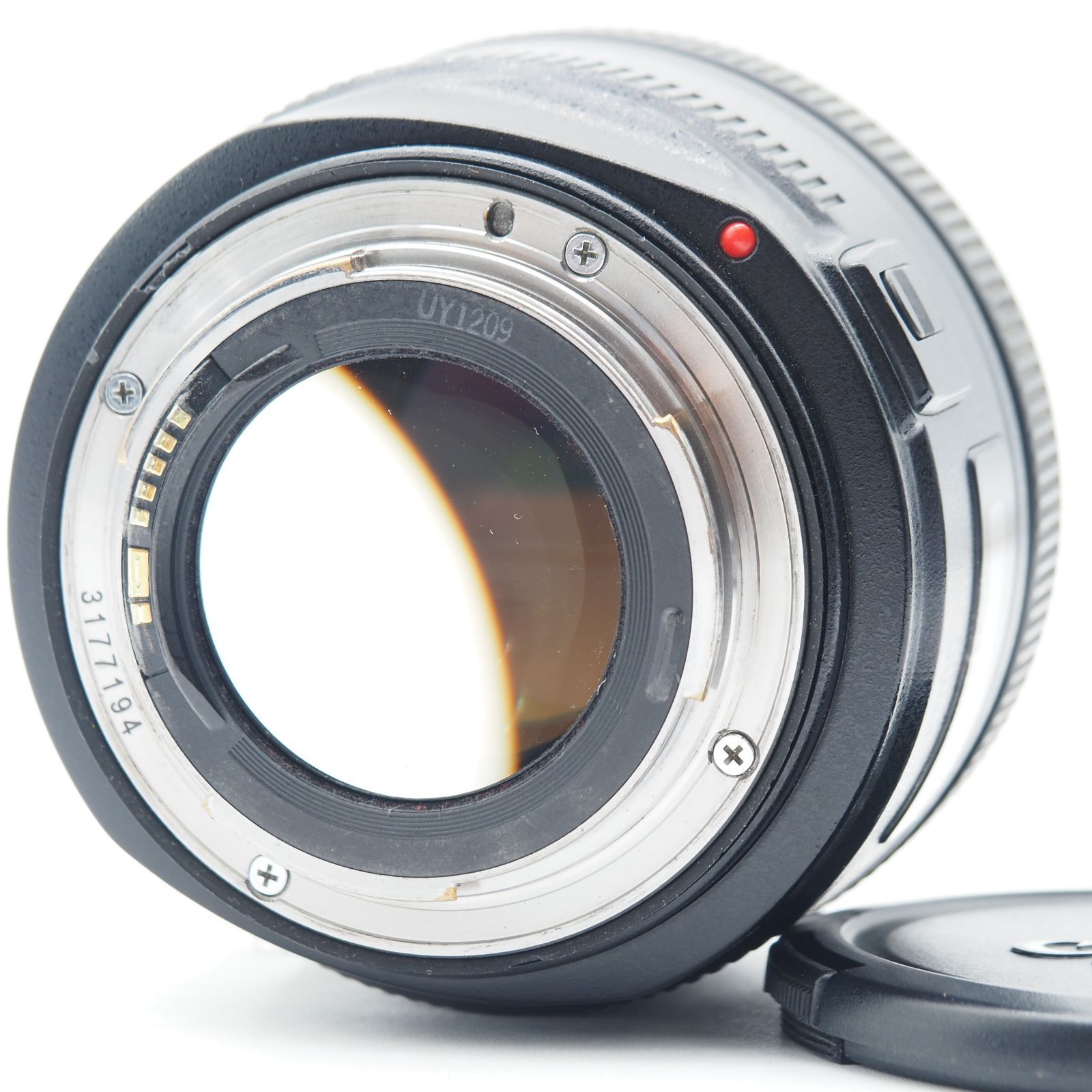 ST00252 上品 Canon 単焦点標準レンズ EF50mm F1.2L USM フルサイズ対応