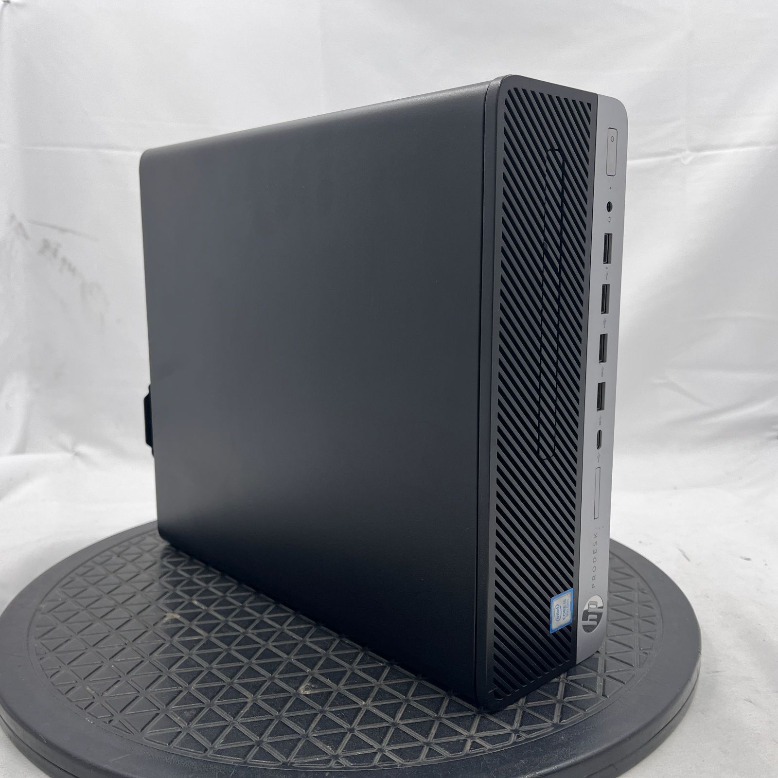 側面 フロントｽﾚあり HP ProDesk 600 G 5 SFF Core i 9500 8 GB SSD 256 NVMe Windows 11 Pro デスクトップパソコン RM 633