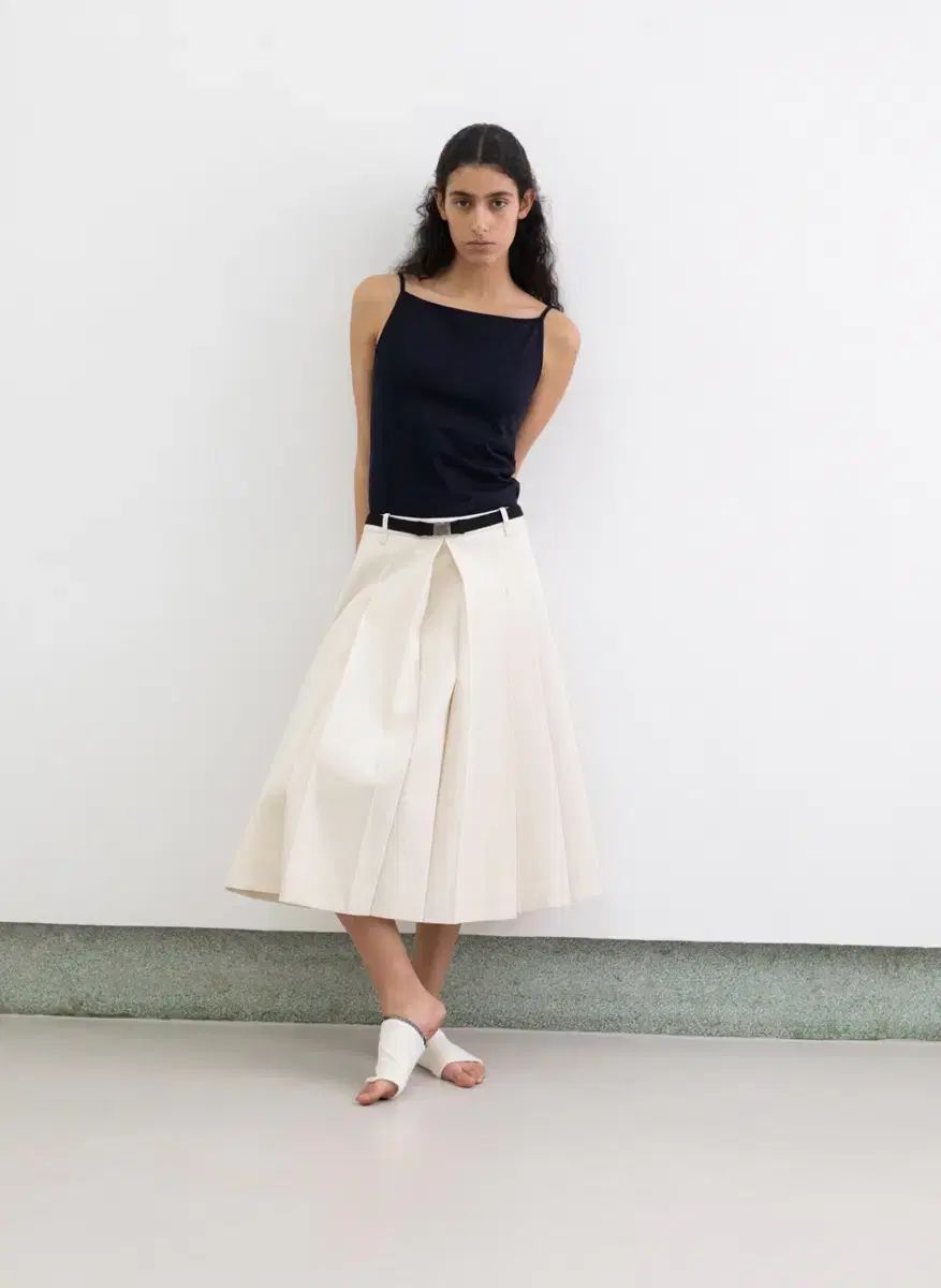 ル917 katie pleats skirt 38