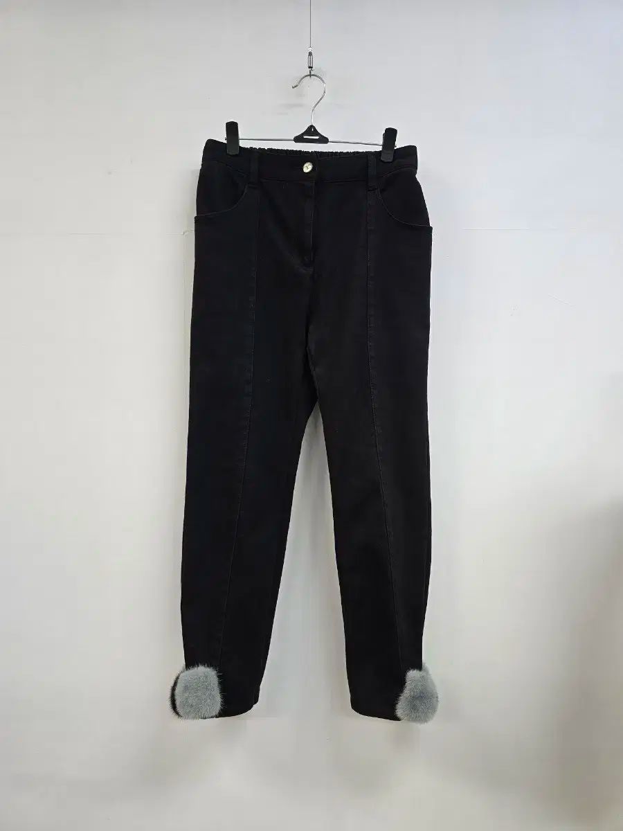 ハンサム オッズセカンド 21年 リボンファー着脱 ブラックジーン