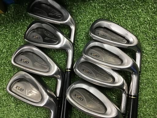 【】 ダンロップ XXIO(2004) 8S アイアンセット IR XXIO MP300(アイアン) (フレックスR) メンズ 男性用 右利き 右用 Dランク ゴルフクラブ