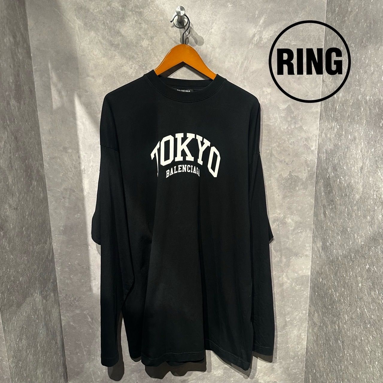 BALENCIAGA Cities TOKYO L S Tee