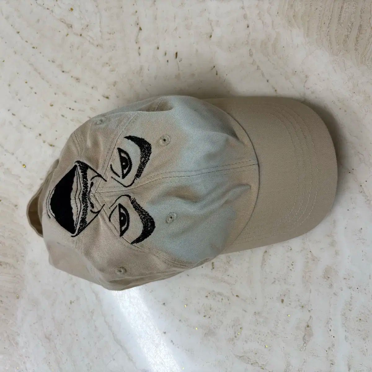 ノ ホンチョル グッズ 帽子 ベージュ