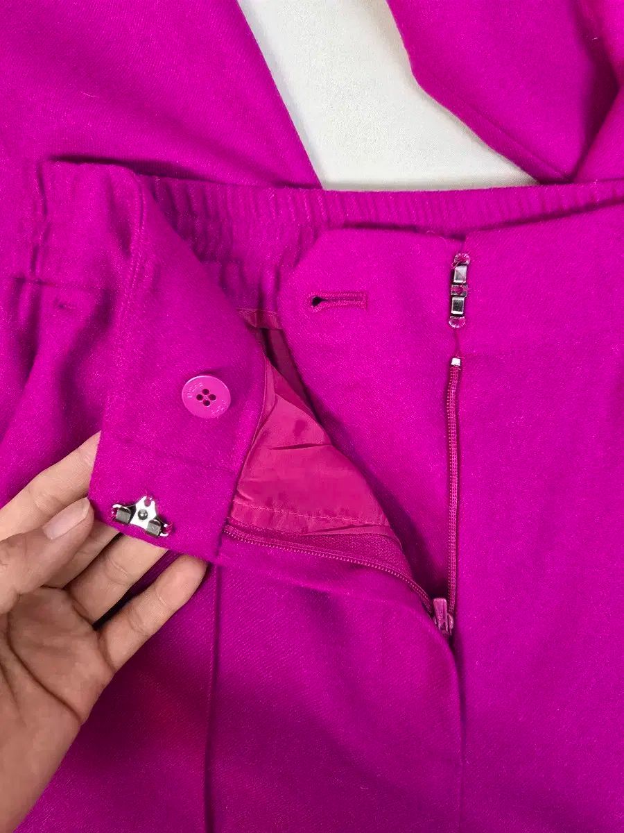  ハンサム オッズセカンド 鮮やかな色感 POINT ウール スラックス スラックス パンツ